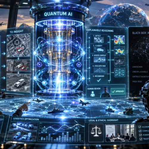 Explainability, Not Speed, Will Define the Next Military AI Race