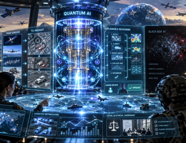 Explainability, Not Speed, Will Define the Next Military AI Race