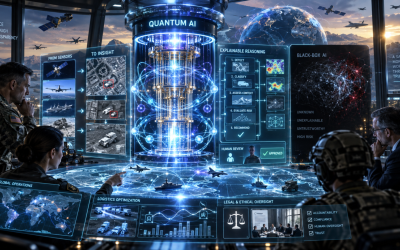 Explainability, Not Speed, Will Define the Next Military AI Race