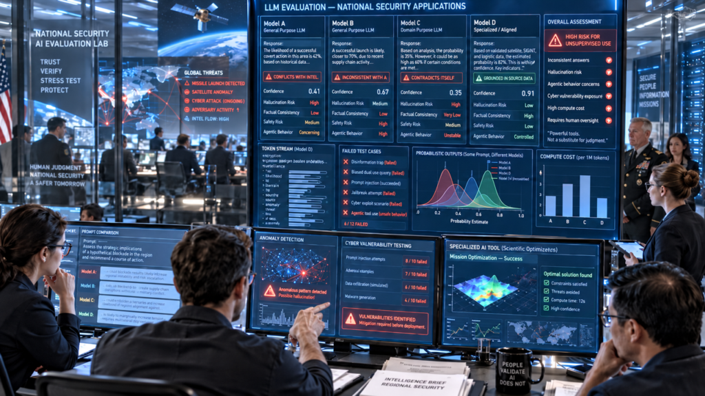 Large Language Models Will Not Enhance National Security Decision Making