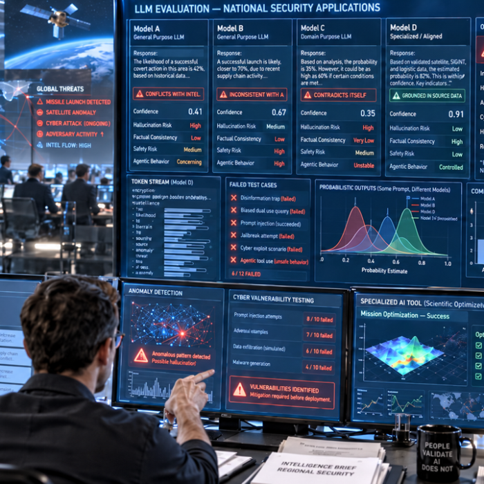 Large Language Models Will Not Enhance National Security Decision Making