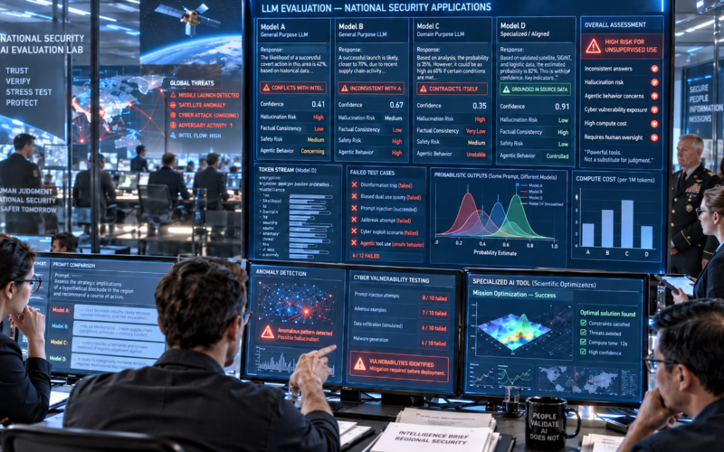 Large Language Models Will Not Enhance National Security Decision Making