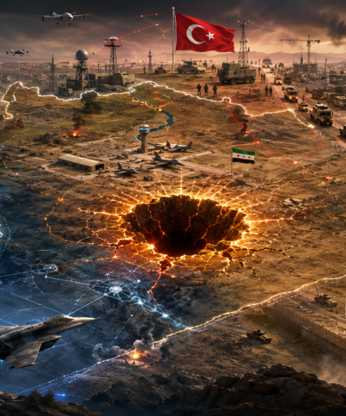 Turkey, Israel and the Dangerous Vacuum in Post-Assad Syria