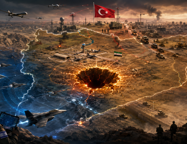 Turkey, Israel and the Dangerous Vacuum in Post-Assad Syria