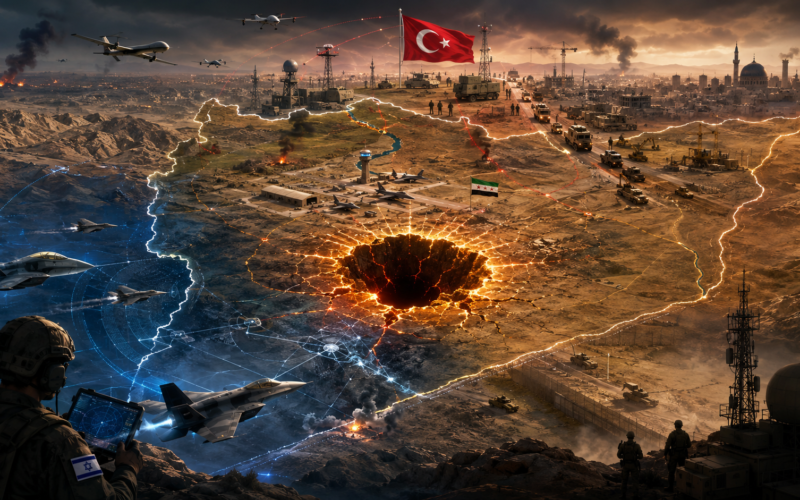 Turkey, Israel and the Dangerous Vacuum in Post-Assad Syria