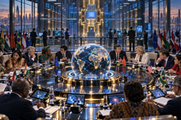 The Politics of Global AI Governance