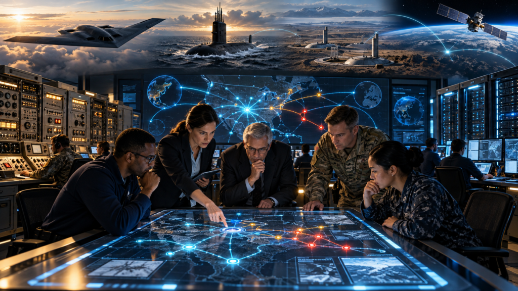 Managing Organizational Risk in Nuclear Command, Control, and Communications (NC3) Modernization