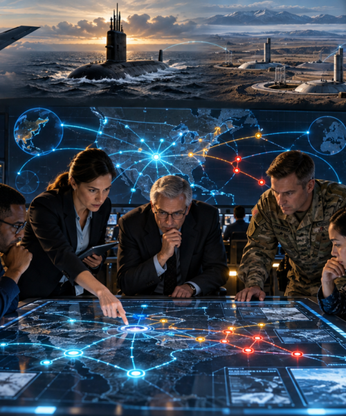 Managing Organizational Risk in Nuclear Command, Control, and Communications (NC3) Modernization