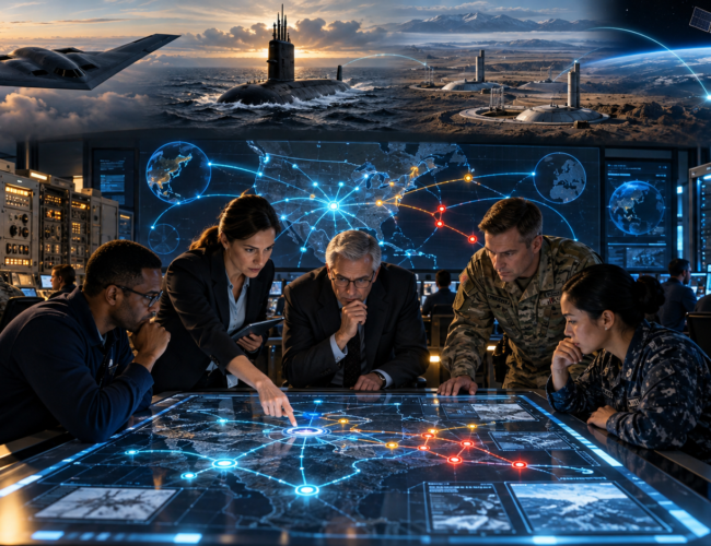 Managing Organizational Risk in Nuclear Command, Control, and Communications (NC3) Modernization