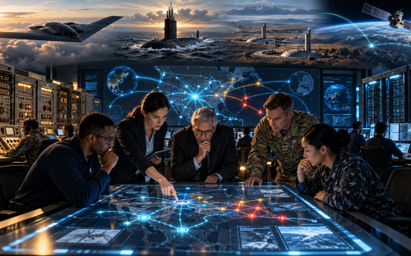 Managing Organizational Risk in Nuclear Command, Control, and Communications (NC3) Modernization