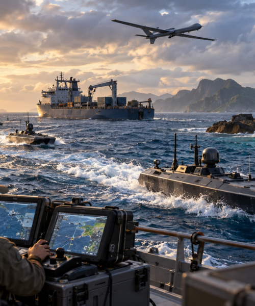 The Next Chapter of Unmanned Warfare Has Arrived