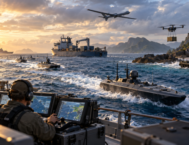 The Next Chapter of Unmanned Warfare Has Arrived