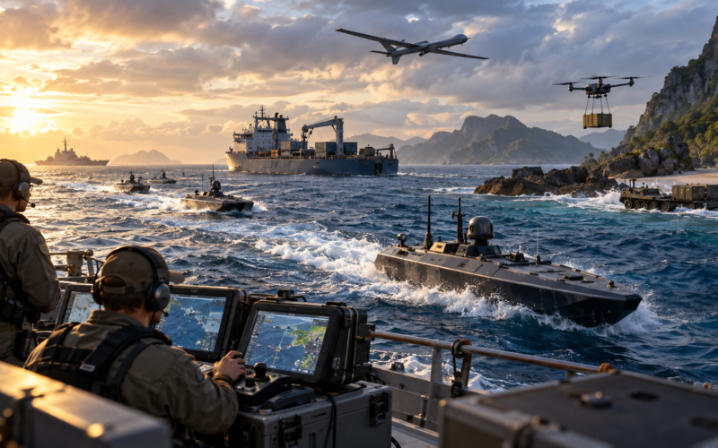 The Next Chapter of Unmanned Warfare Has Arrived