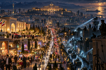 The Political Power Battle in Tehran