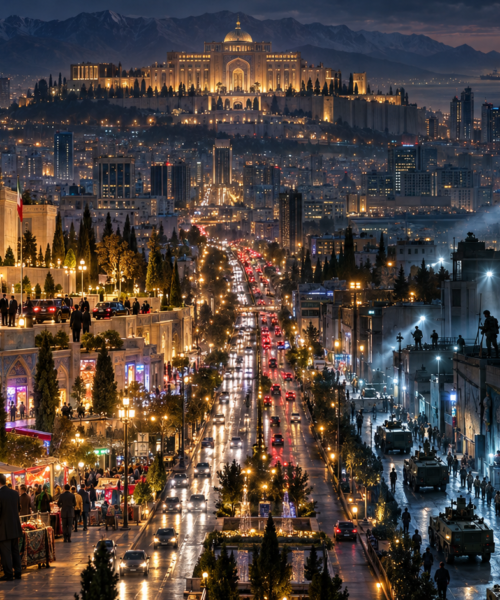 The Political Power Battle in Tehran