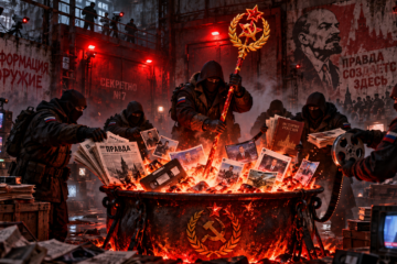 The Cauldron Never Empties: Synthetic Narratives that Create Strategic Opportunity