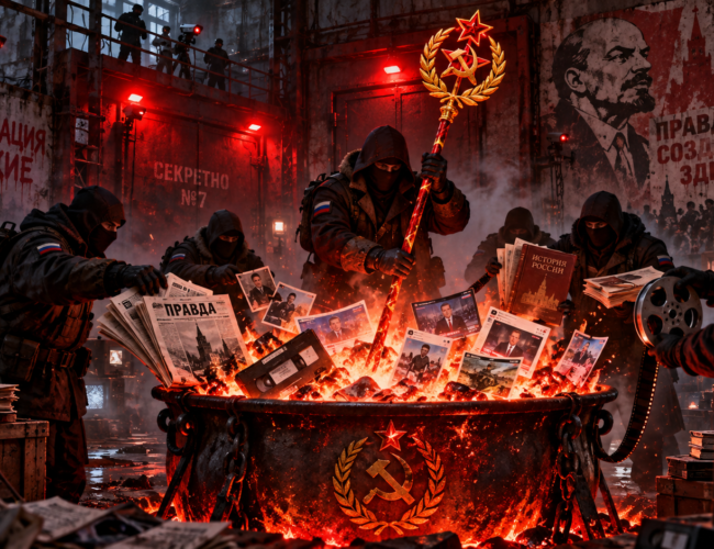 The Cauldron Never Empties: Synthetic Narratives that Create Strategic Opportunity