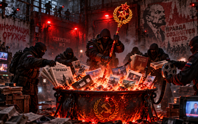 The Cauldron Never Empties: Synthetic Narratives that Create Strategic Opportunity