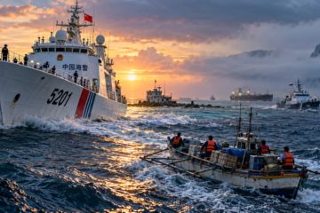 White Hulls, Gray Zones: China, Russia, and a Habituated World