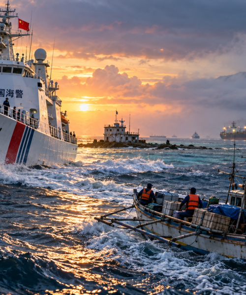 White Hulls, Gray Zones: China, Russia, and a Habituated World