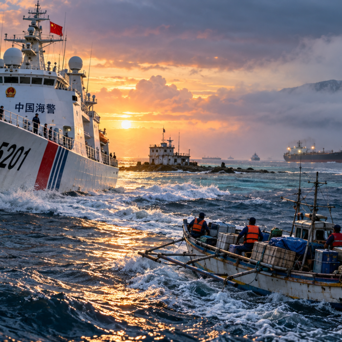 White Hulls, Gray Zones: China, Russia, and a Habituated World